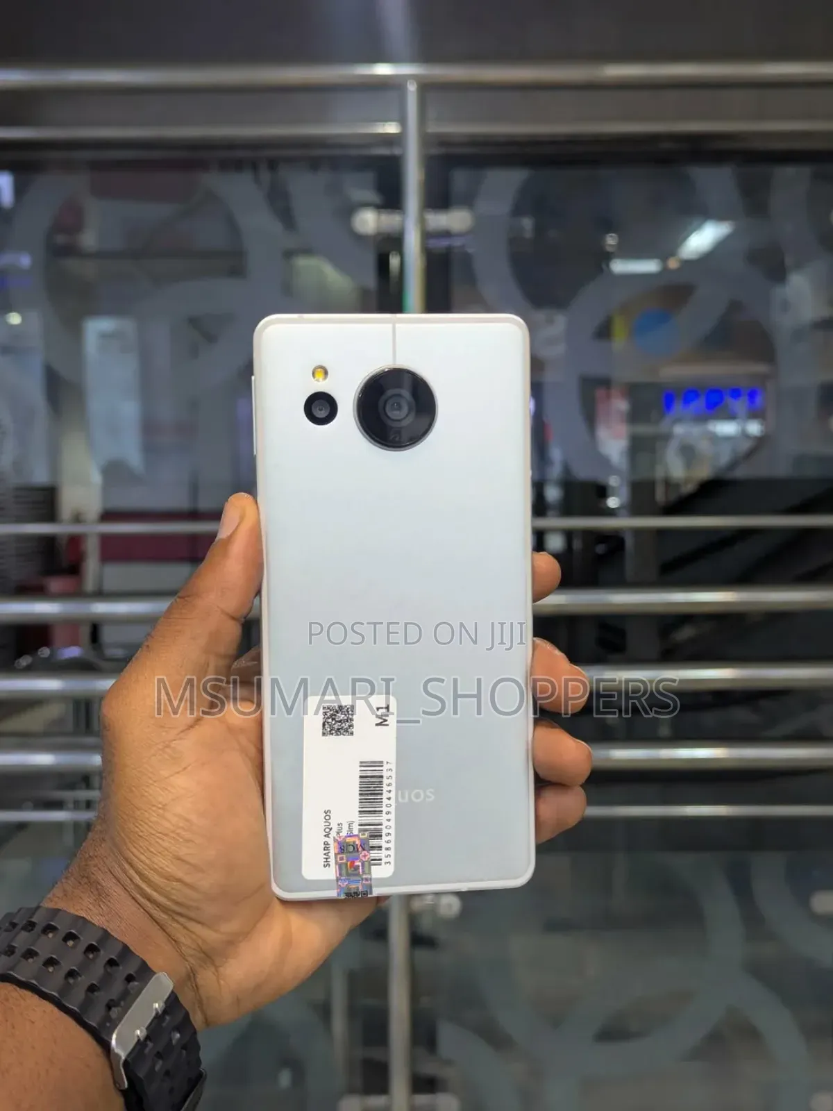 Sharp Aquos sense7 plus 128 GB Gray