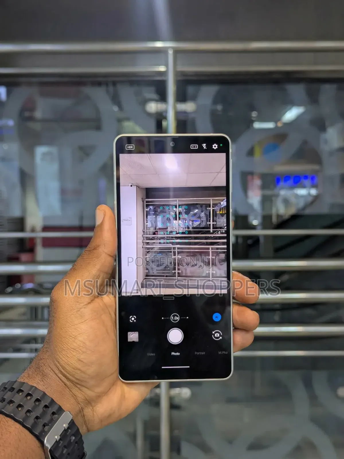Sharp Aquos sense7 plus 128 GB Gray