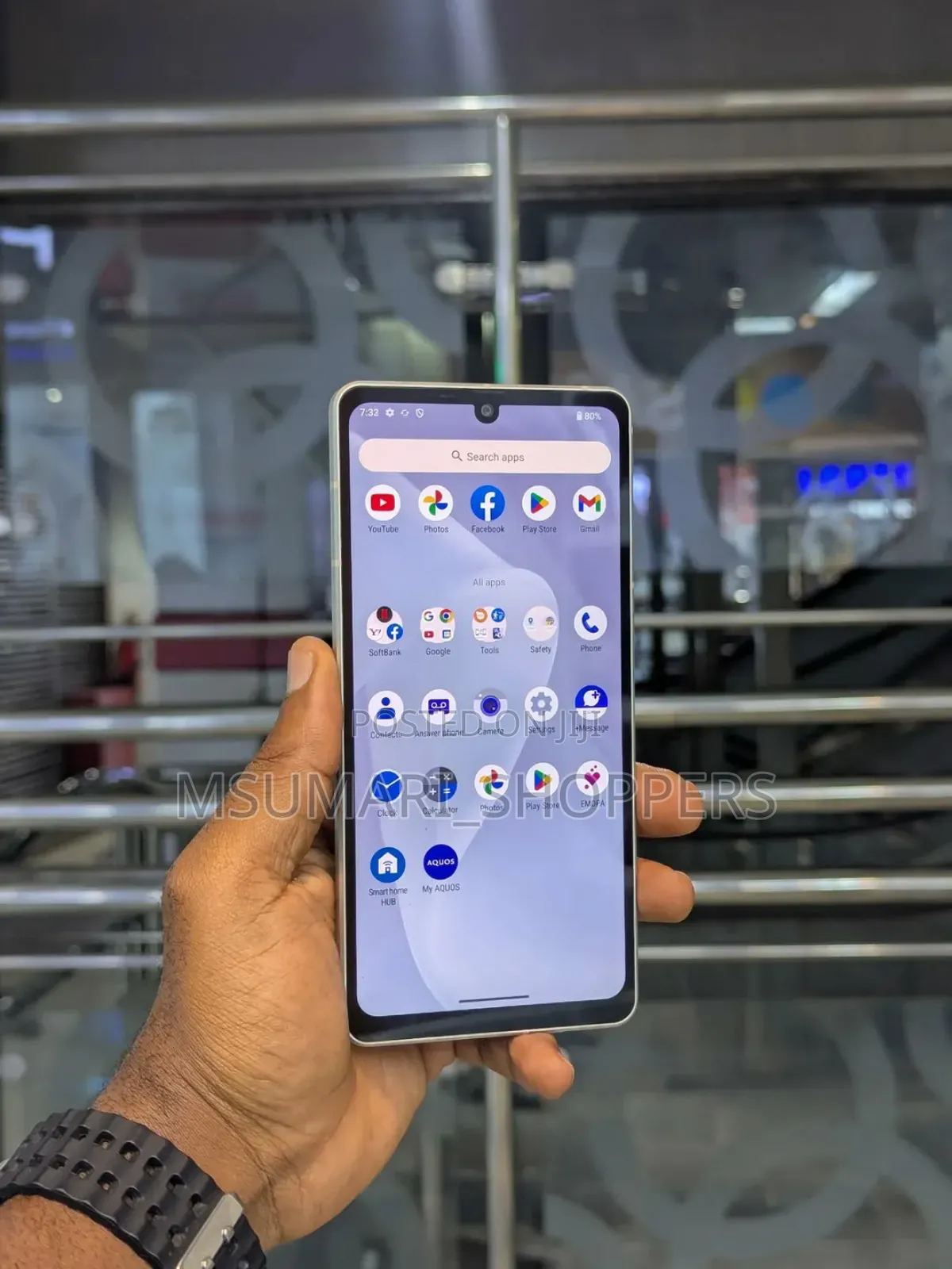 Sharp Aquos sense7 plus 128 GB Gray