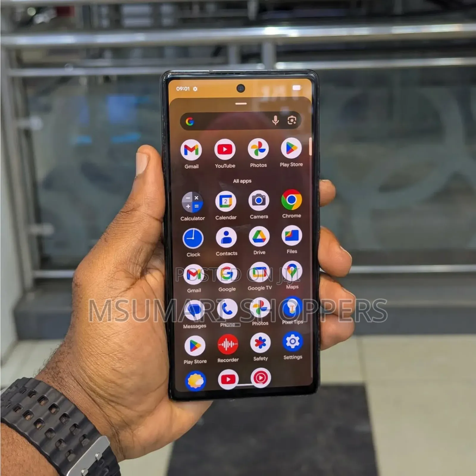 Google Pixel 6a 128 GB Gray