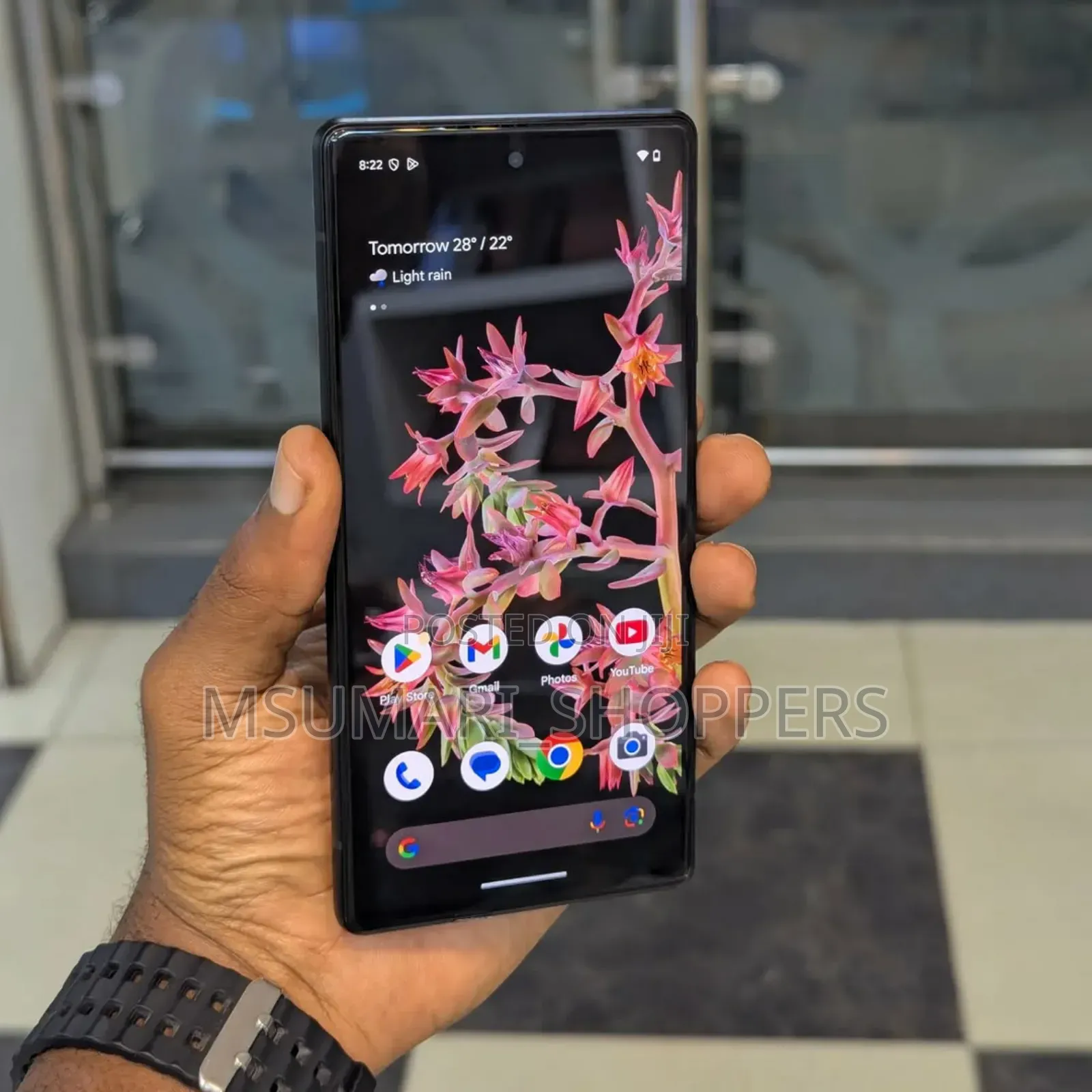 Google Pixel 6 128 GB Black