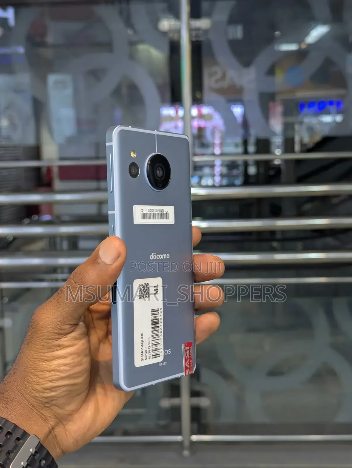 Sharp Aquos sense7 128 GB Blue