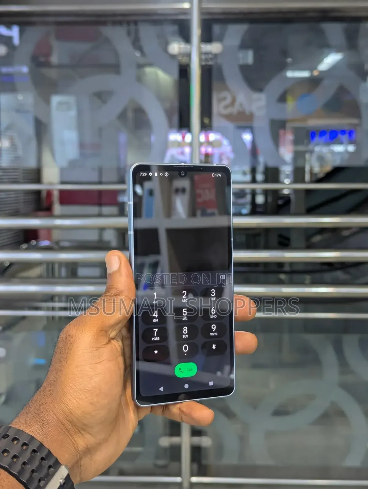 Sharp Aquos sense7 128 GB Blue