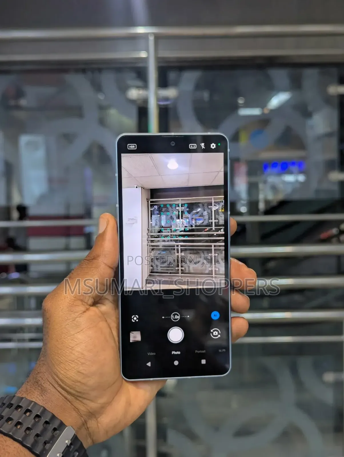 Sharp Aquos sense7 128 GB Blue