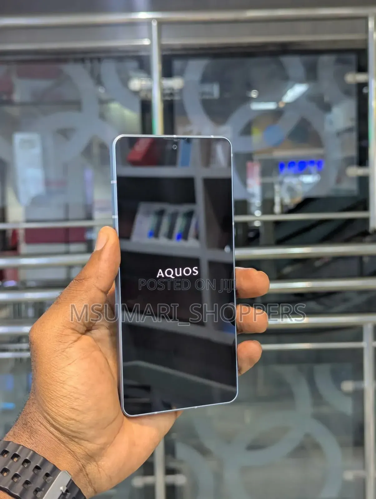 Sharp Aquos sense7 128 GB Blue
