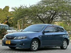 Subaru Impreza 2009 Blue