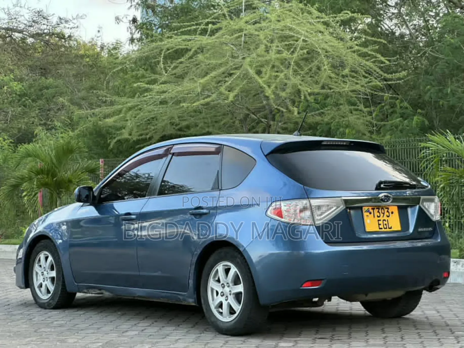 Subaru Impreza 2009 Blue
