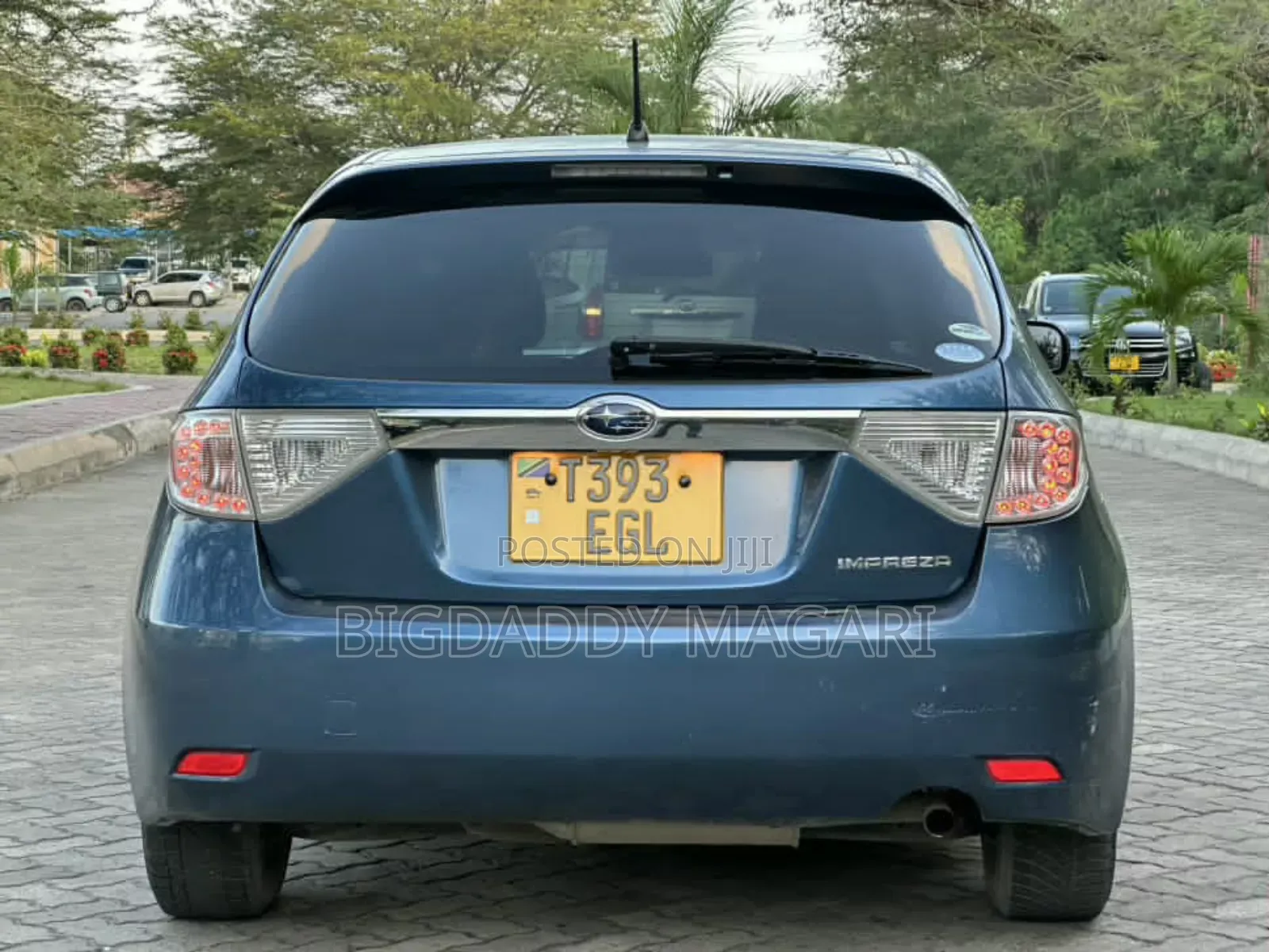 Subaru Impreza 2009 Blue