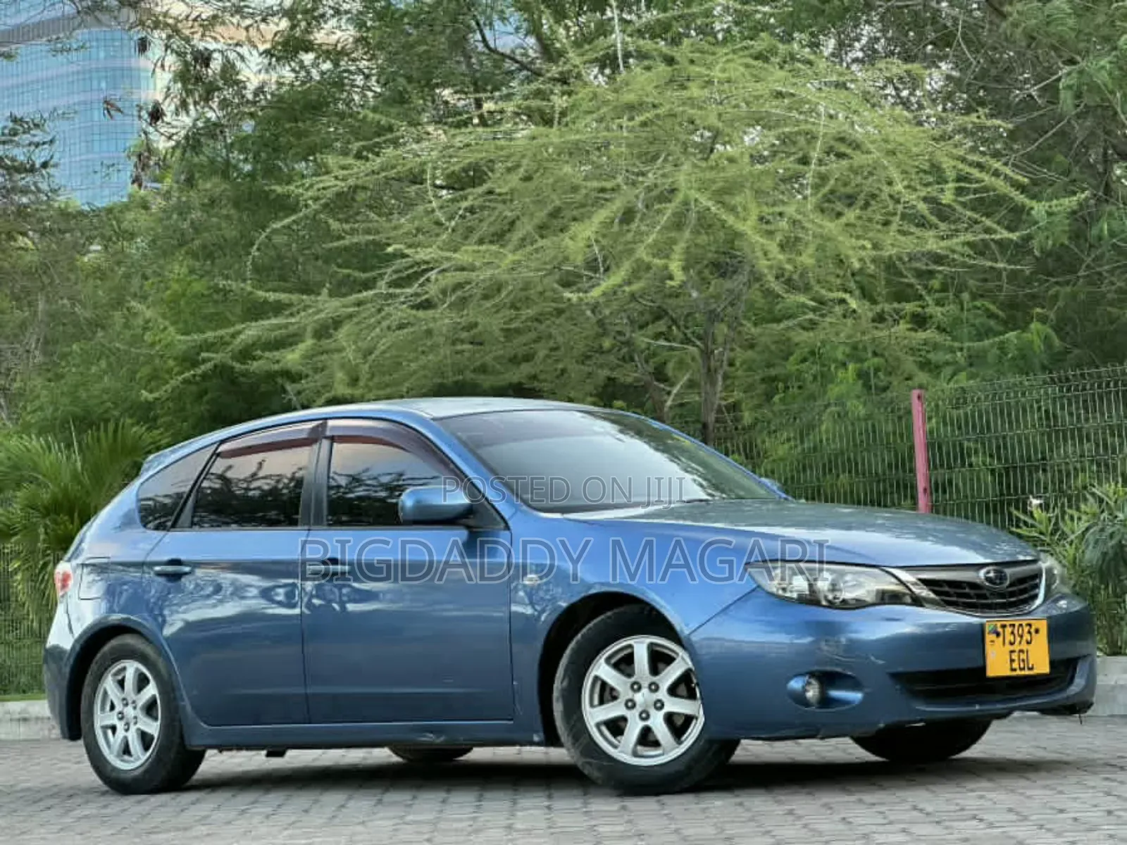 Subaru Impreza 2009 Blue