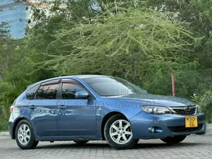 Subaru Impreza 2009 Blue
