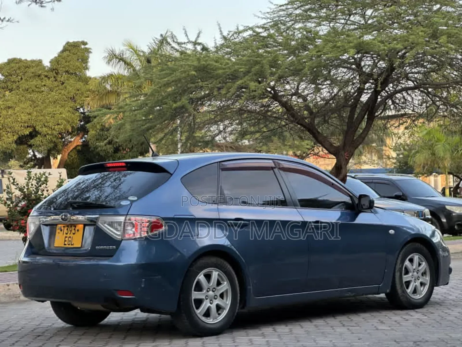 Subaru Impreza 2009 Blue