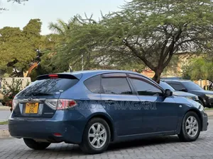 Subaru Impreza 2009 Blue