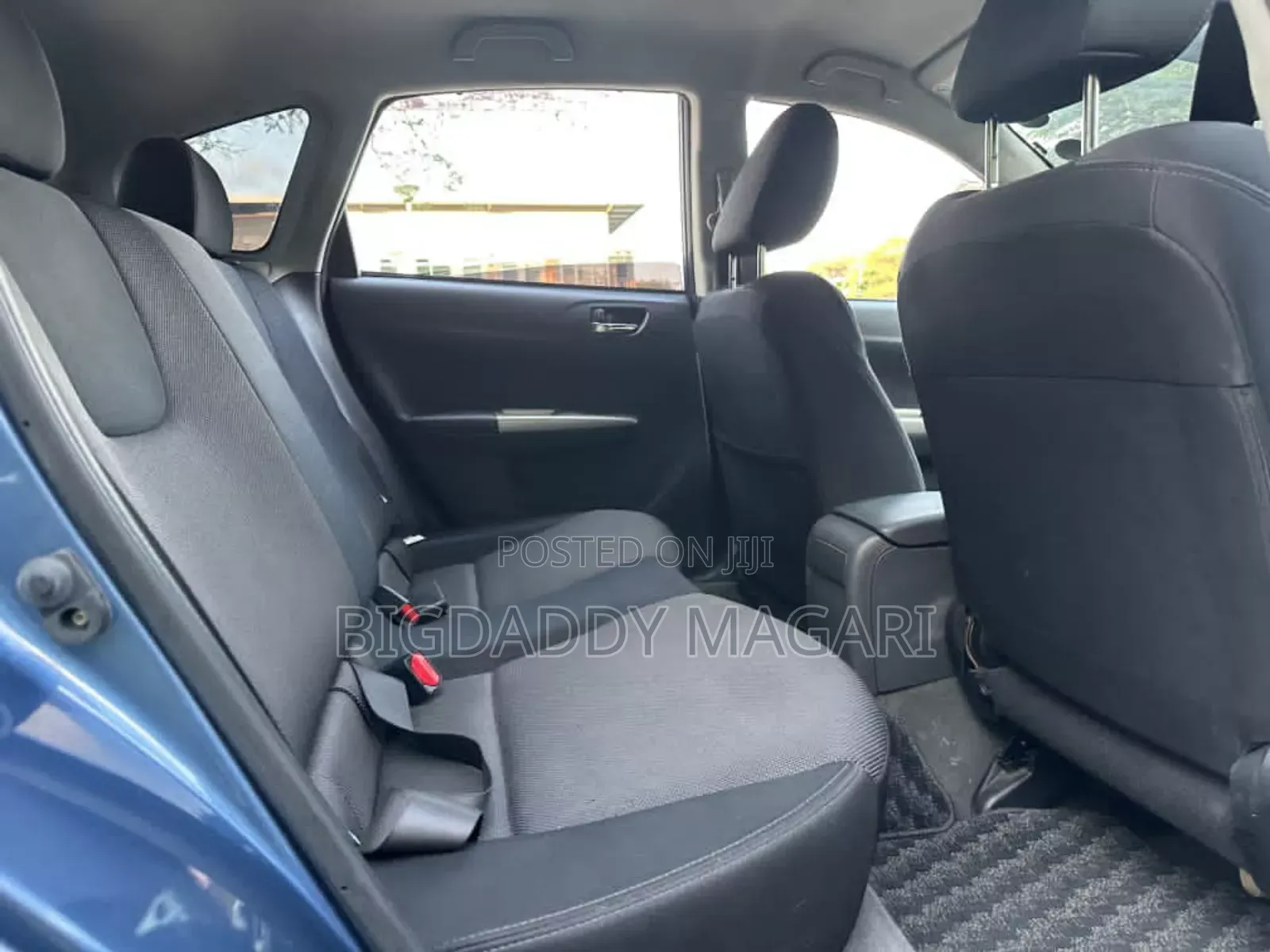 Subaru Impreza 2009 Blue