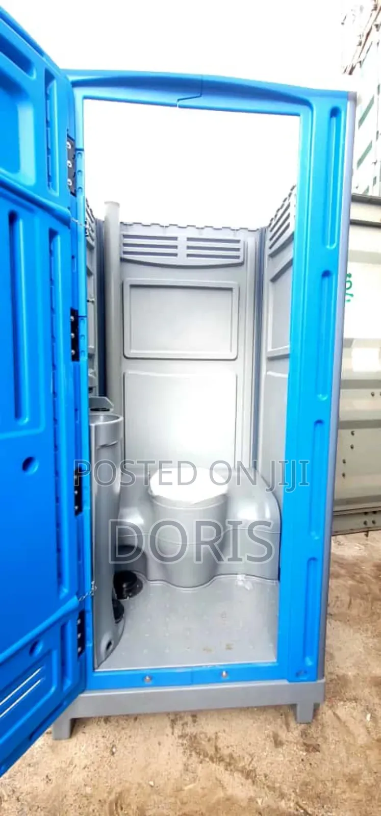 Mobile Toilets for Construction Sites and Outdoor Events for Sale
