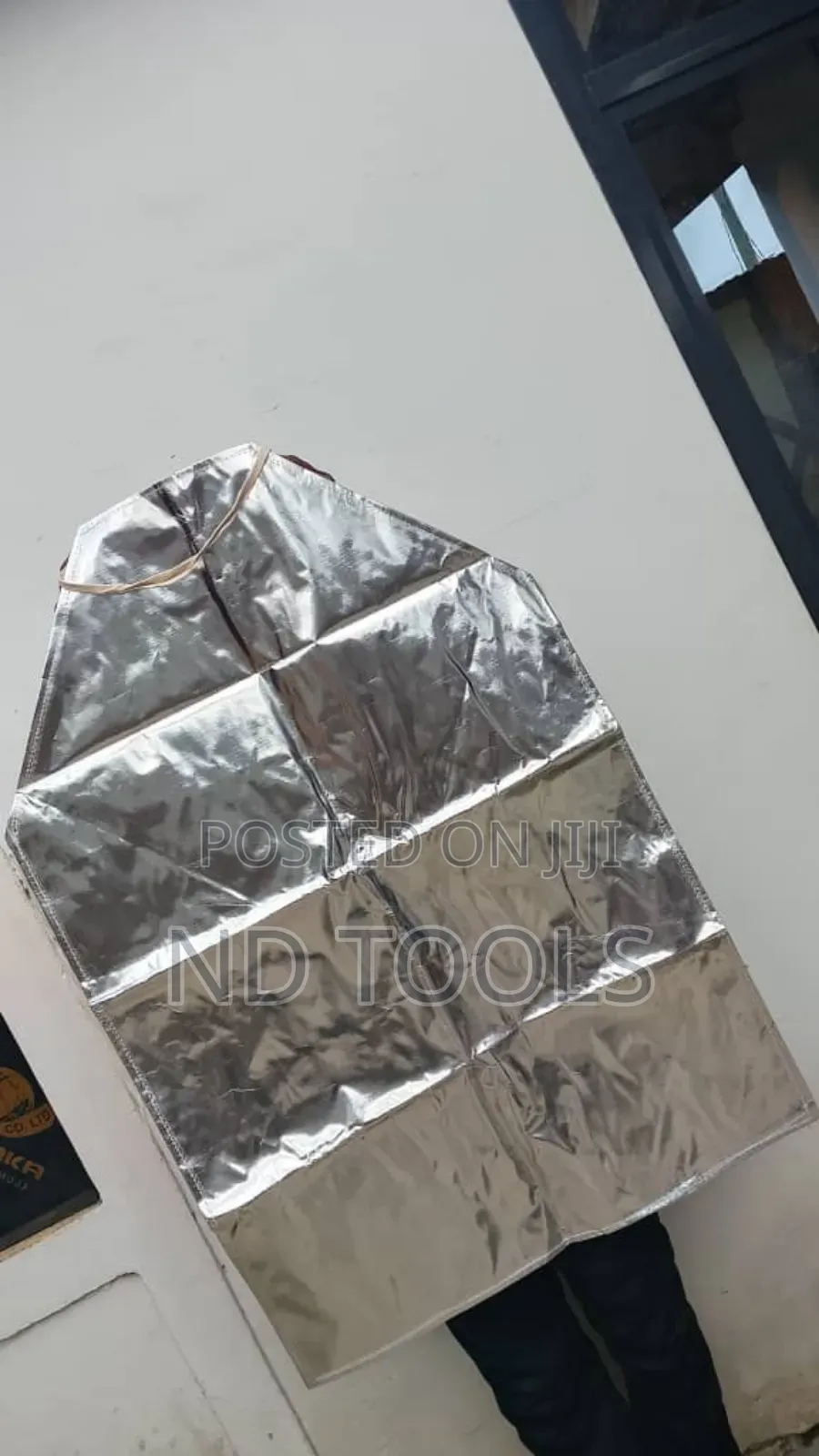 Aluminized Heat Resistant Apron