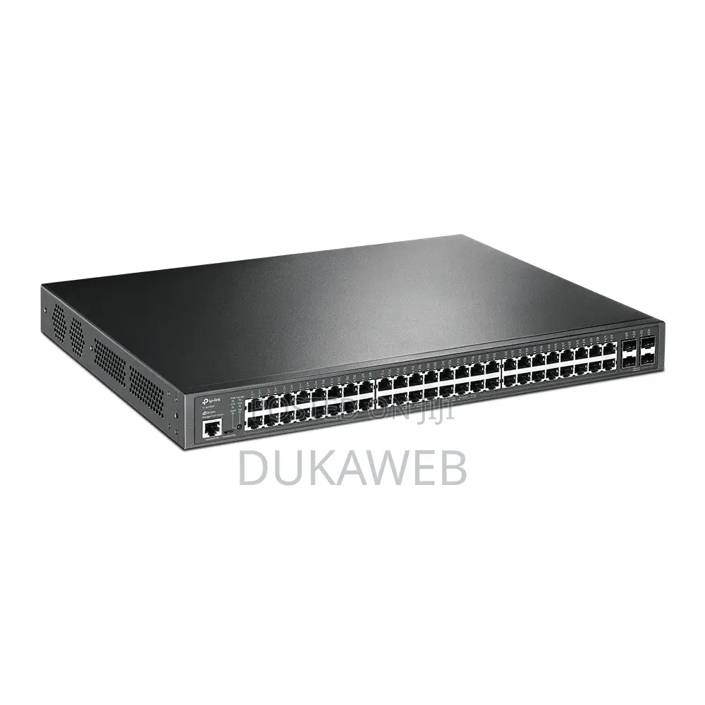 Tp-Link Omada Sg3452p 48-Port Gigabit Poe+ Managed Switch – Brand New