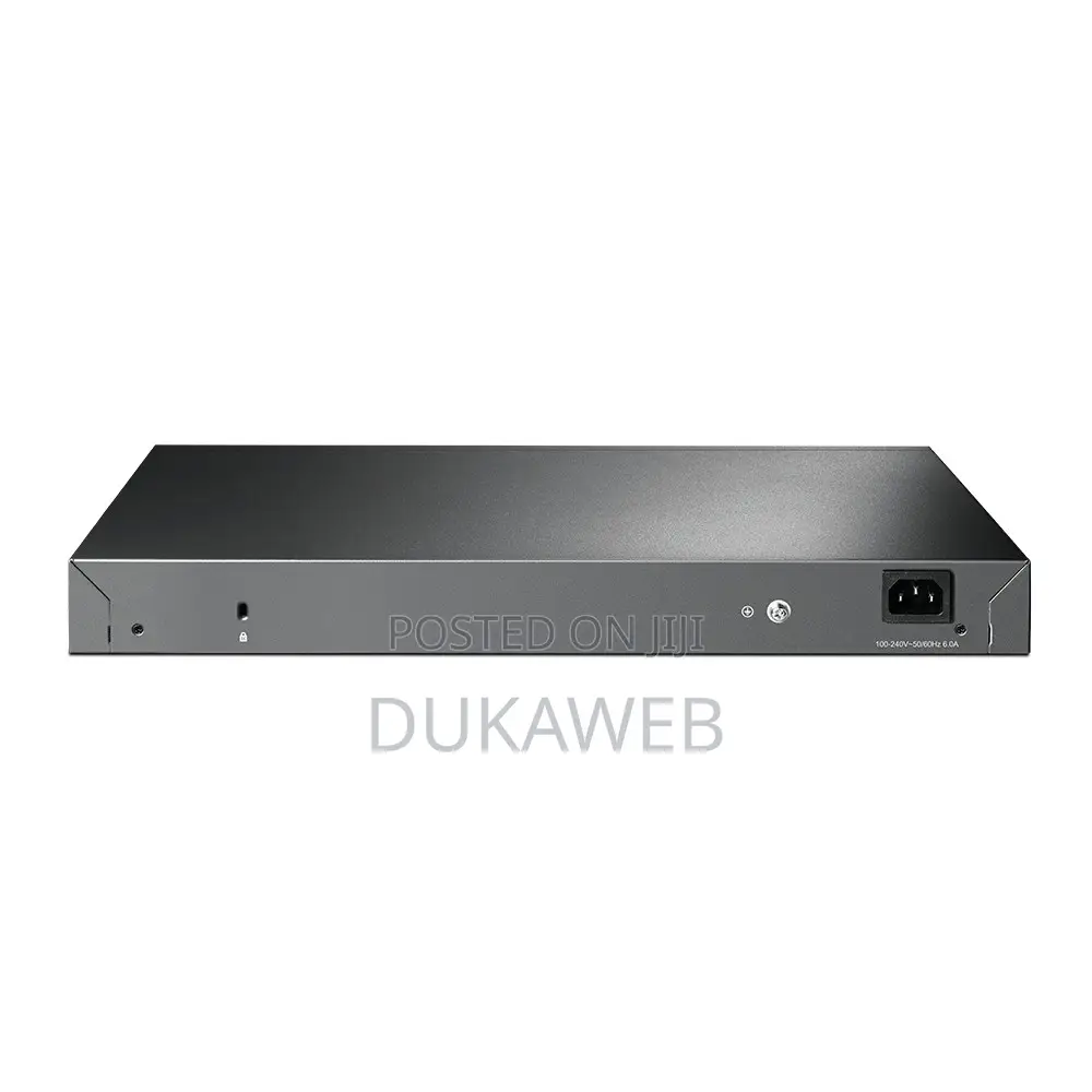 Tp-Link Omada Sg3452p 48-Port Gigabit Poe+ Managed Switch – Brand New