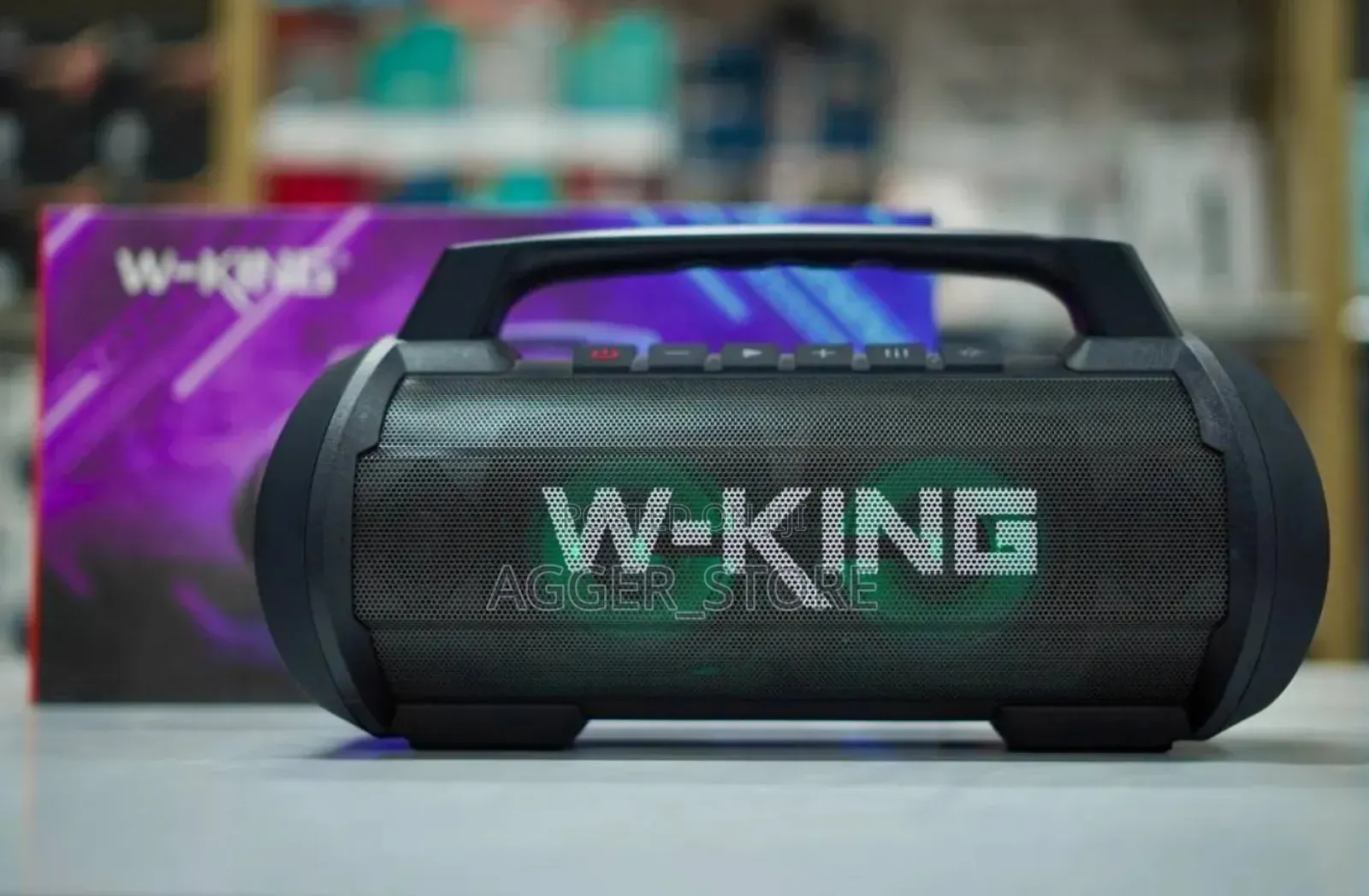 W-King D10 Portable Wireless Speaker New