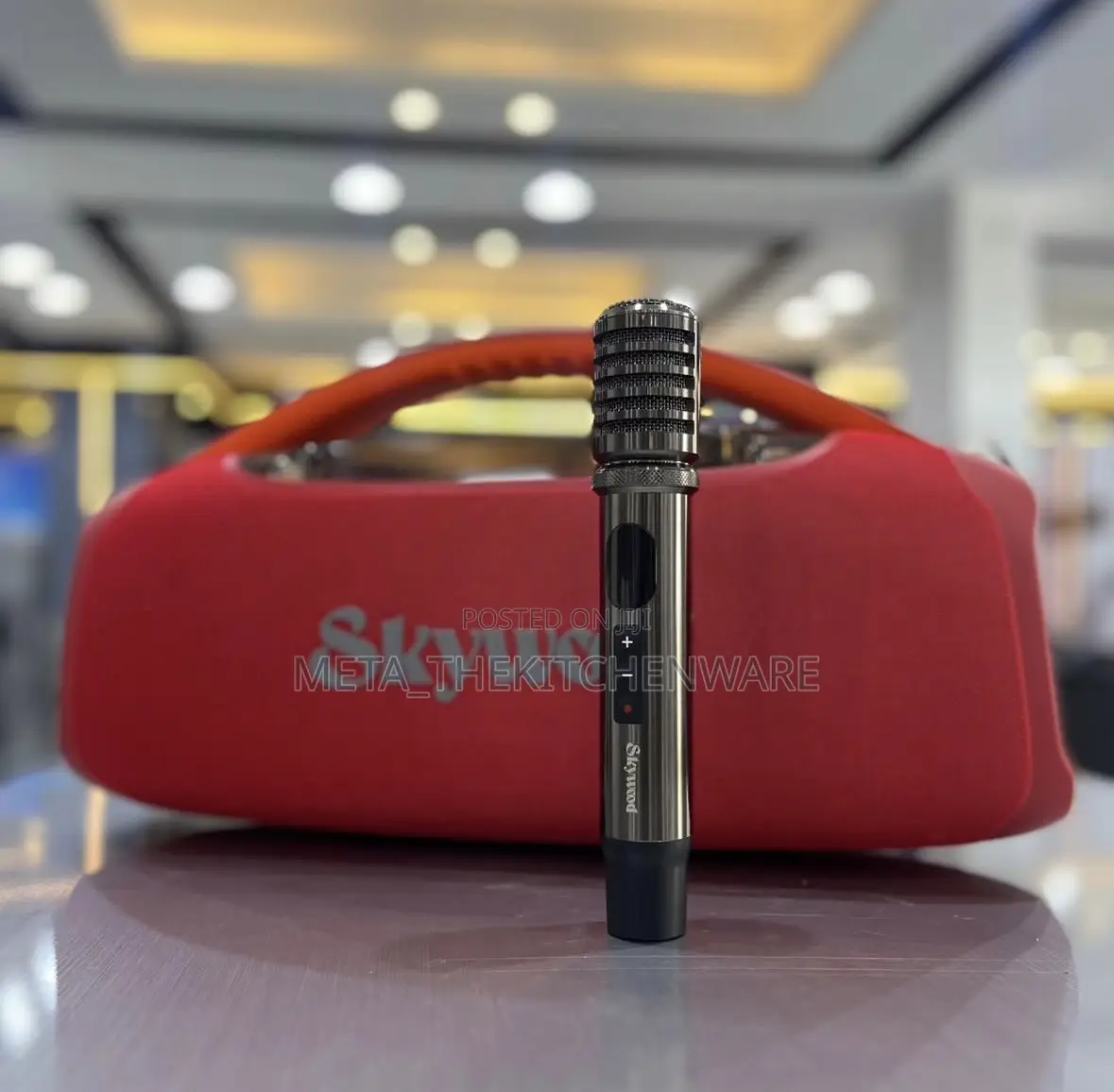 Skywood Portable Bass Boost Speaker
