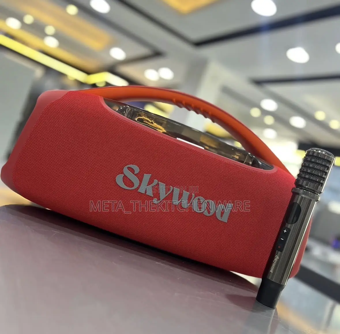 Skywood Portable Bass Boost Speaker