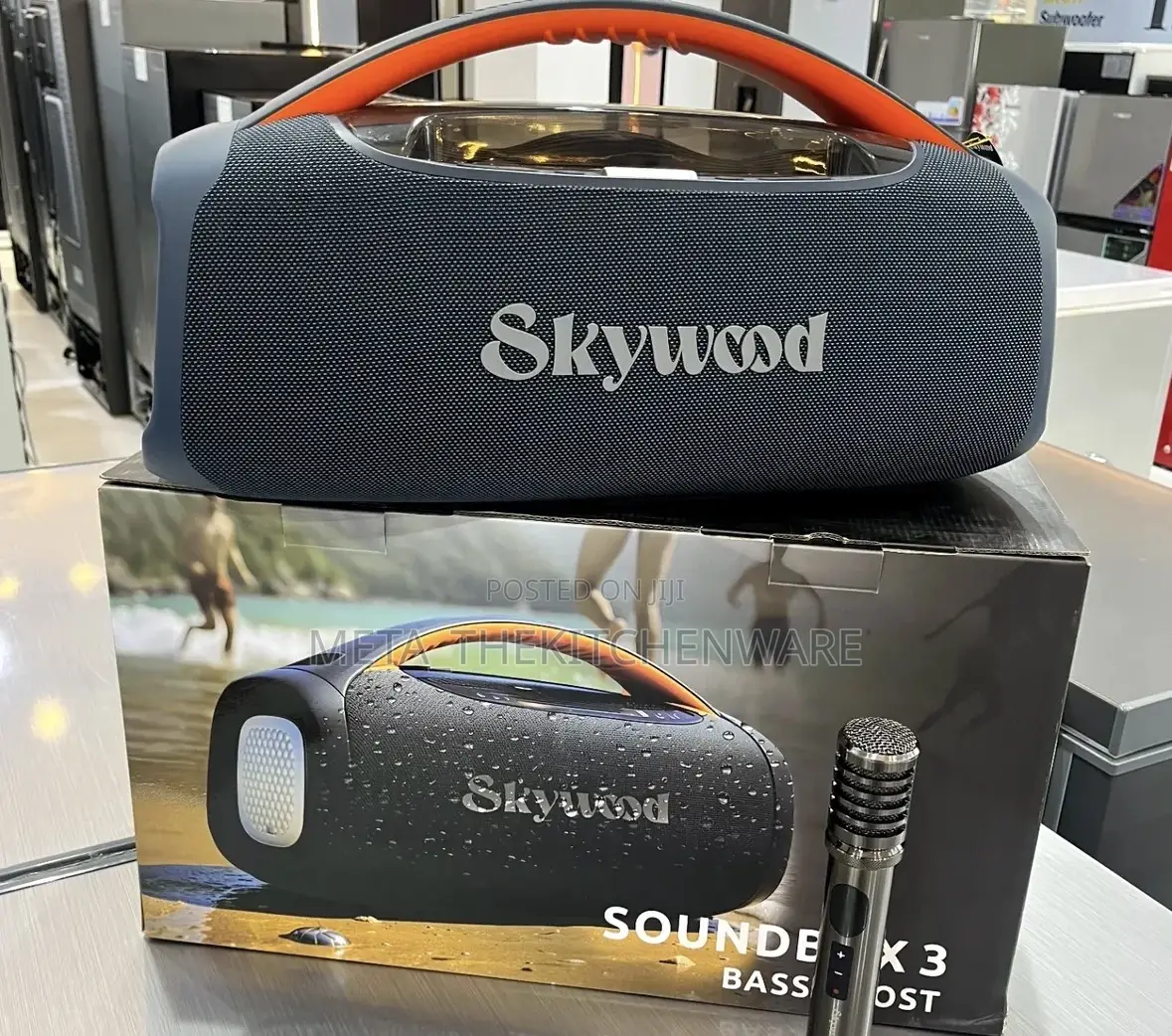 Skywood Portable Bass Boost Speaker