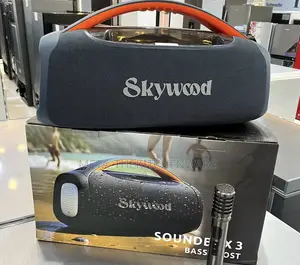 Skywood Portable Bass Boost Speaker