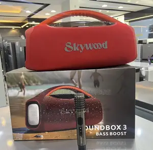 Skywood Portable Bass Boost Speaker