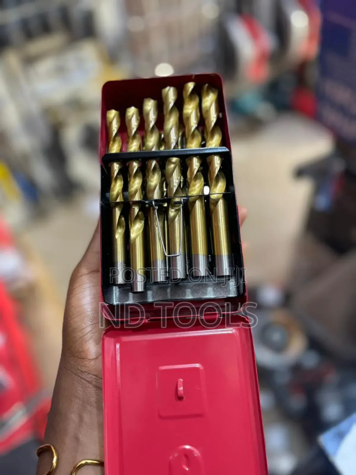 Drill Bit Set 25pcs 1-13mm