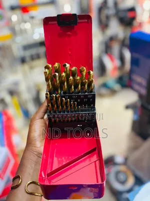 Drill Bit Set 25pcs 1-13mm