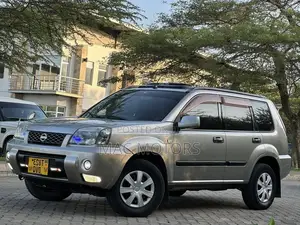 Nissan X-Trail 2006 Silver