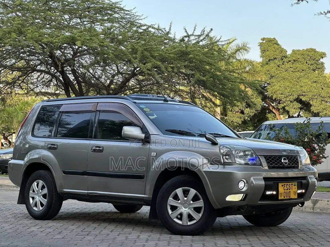 Nissan X-Trail 2006 Silver