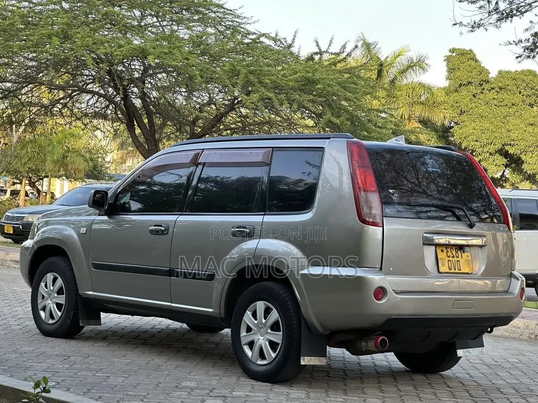 Nissan X-Trail 2006 Silver