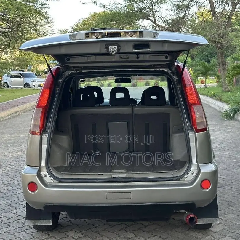 Nissan X-Trail 2006 Silver