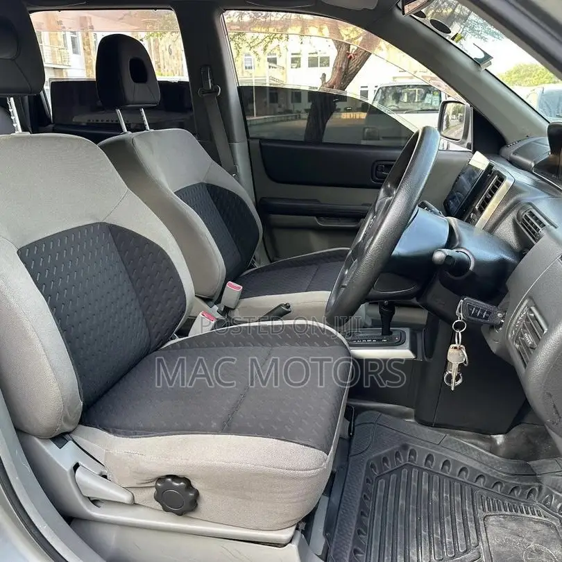 Nissan X-Trail 2006 Silver
