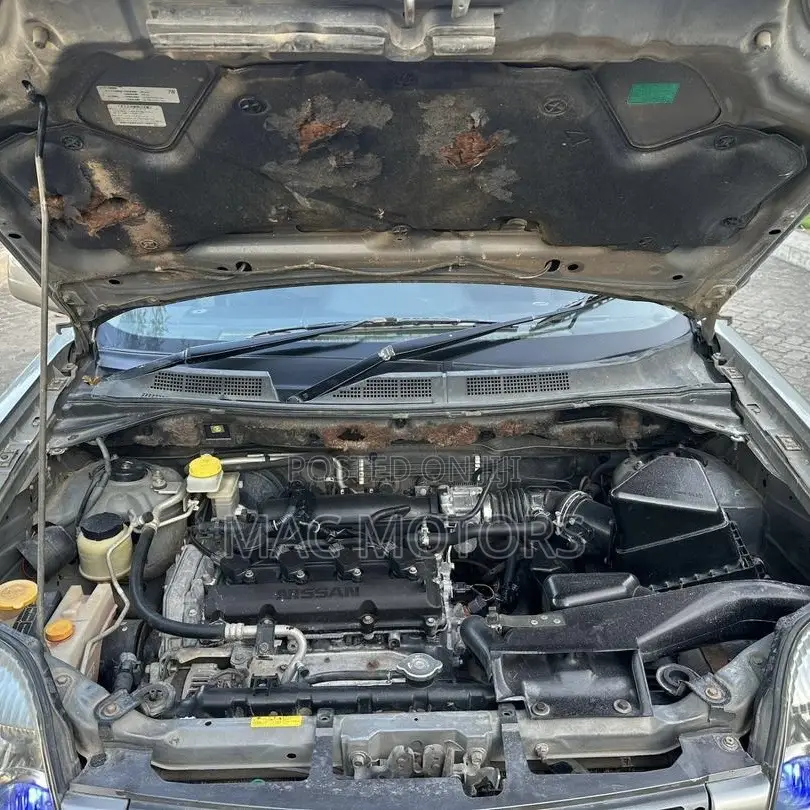 Nissan X-Trail 2006 Silver