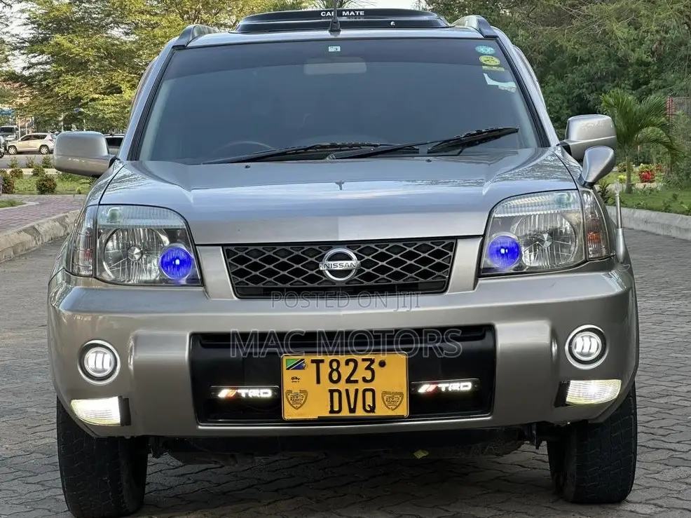 Nissan X-Trail 2006 Silver