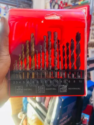 Drill Bit Set 16pcs