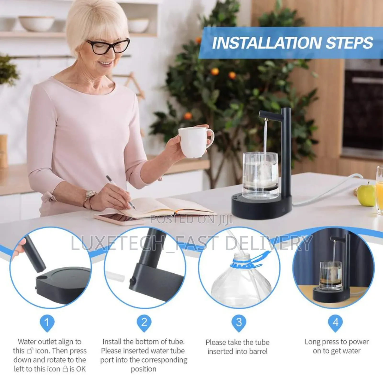 Smart Table Water Dispenser