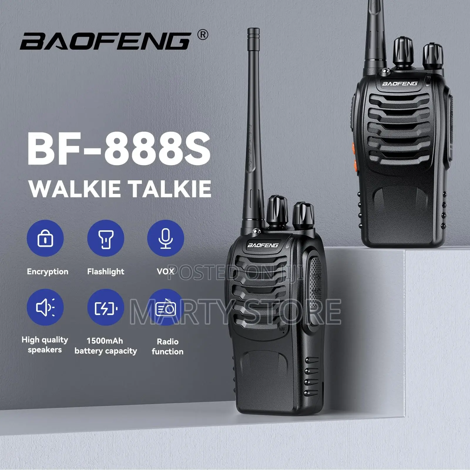 Baofeng Bf-888s