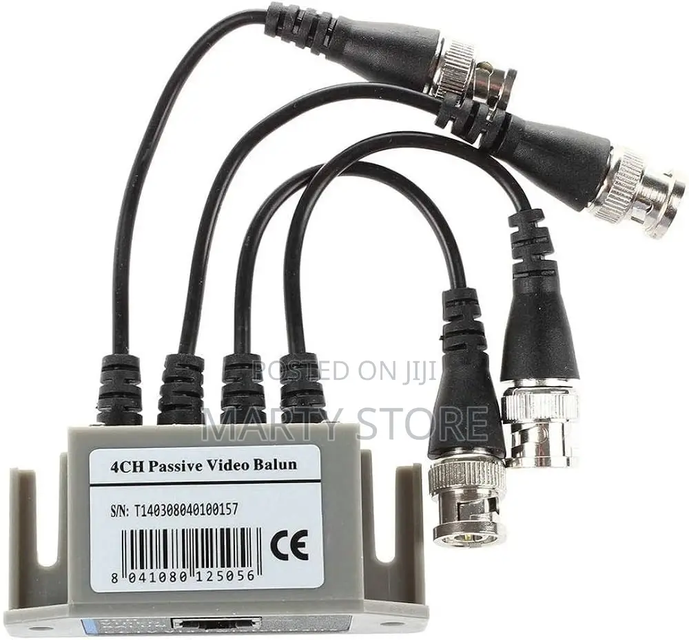 4ch Cctv Video Ballun