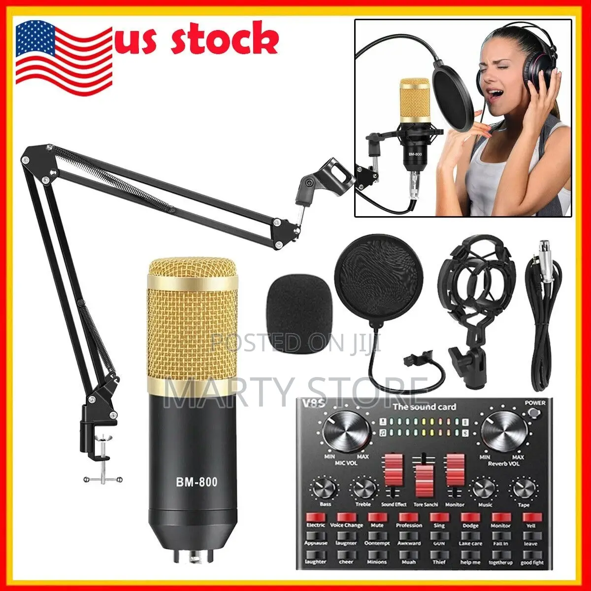 Microphone Condenser
