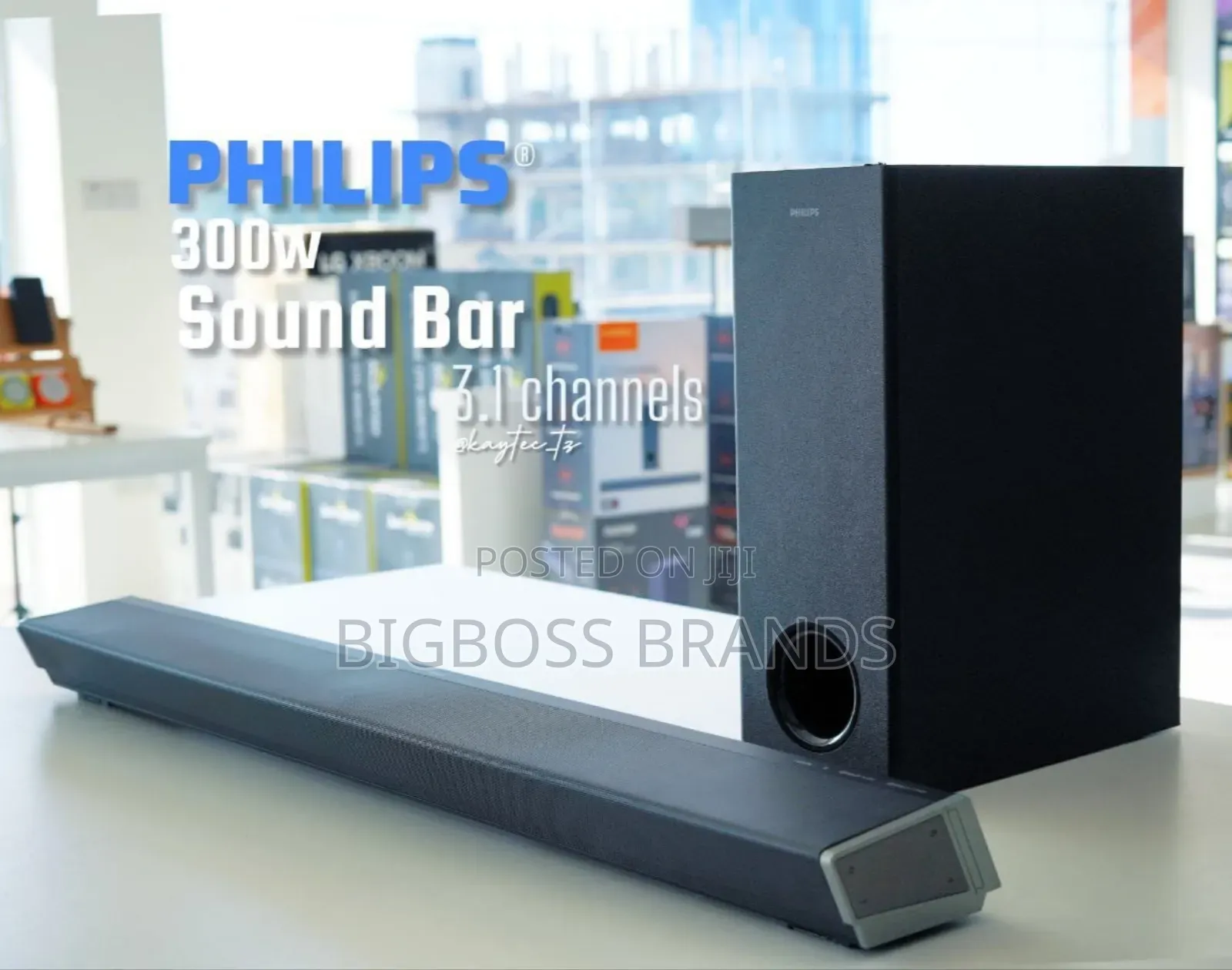 Phillips Soundbar 300 Watts