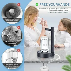 Portable Desktop Water Bottle Dispenser