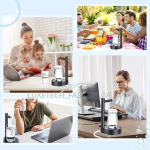 Portable Desktop Water Bottle Dispenser