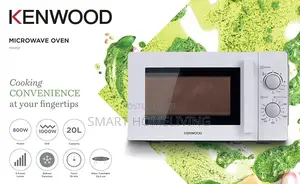 Kenwood Microwave Oven 20l With Grill (Inapasha Na Kuchoma)