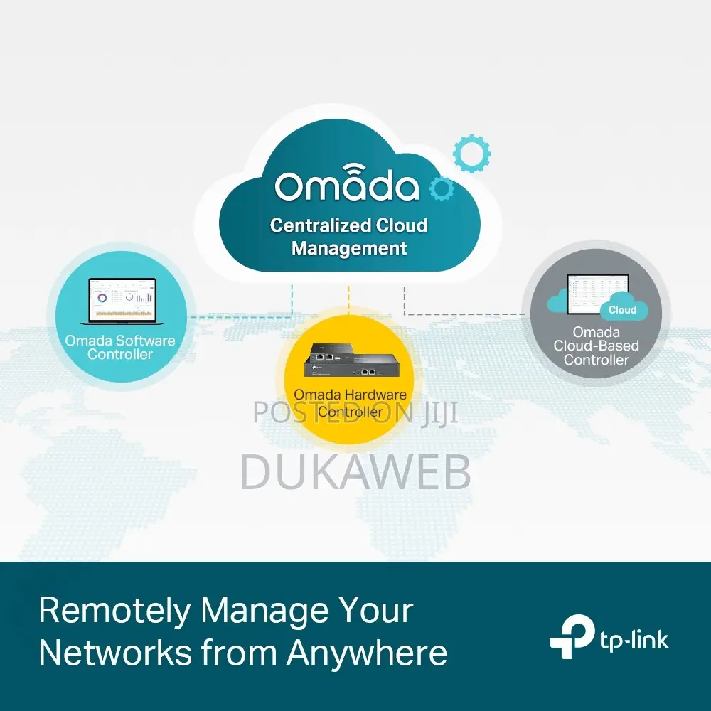 Tp-Link Omada Sg3428 24-Port Gigabit L2+ Managed Switch – Brand New