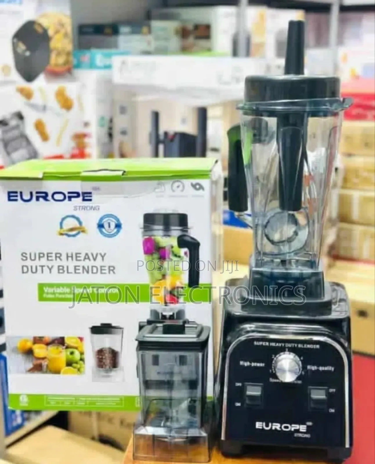 Europe Heavy Duty Blender 2.5 Liter