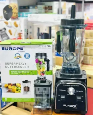 Europe Heavy Duty Blender 2.5 Liter