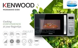 Original Kenwood Microwave Oven 25l With Grill (Inapasha Na Kuchoma)