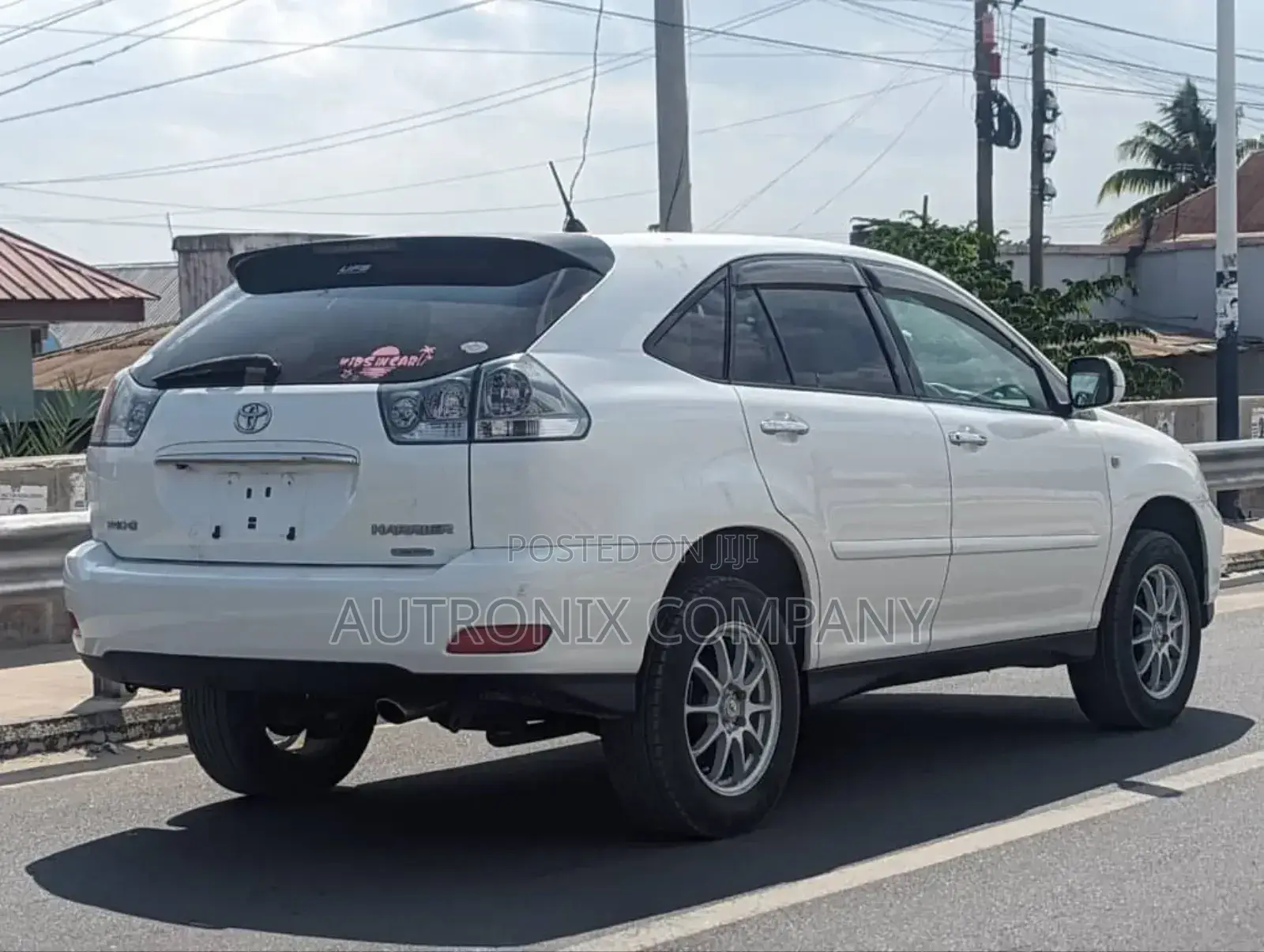 Toyota Harrier 2.4 2007 White